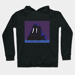 Walrus Pinup #4 Hoodie